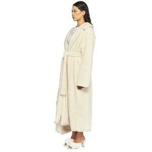 My mum Made it cream robe coat